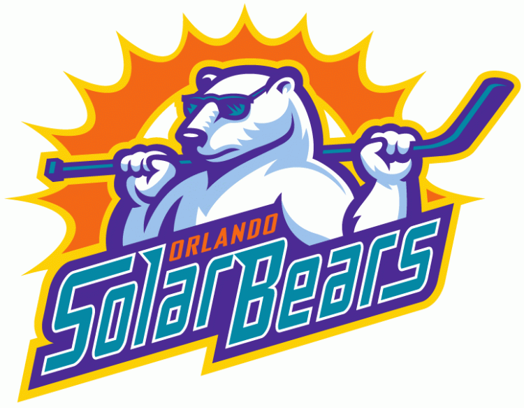 orlando solar bears 2012-pres primary logo iron on transfers for clothing